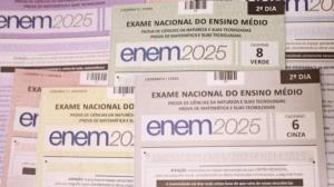 Gabaritos e cadernos de questões do segundo dia do Enem 2025 já estão disponíveis