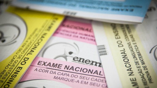 Enem: 5,1 mil alunos fazem a prova no Circuito das Águas