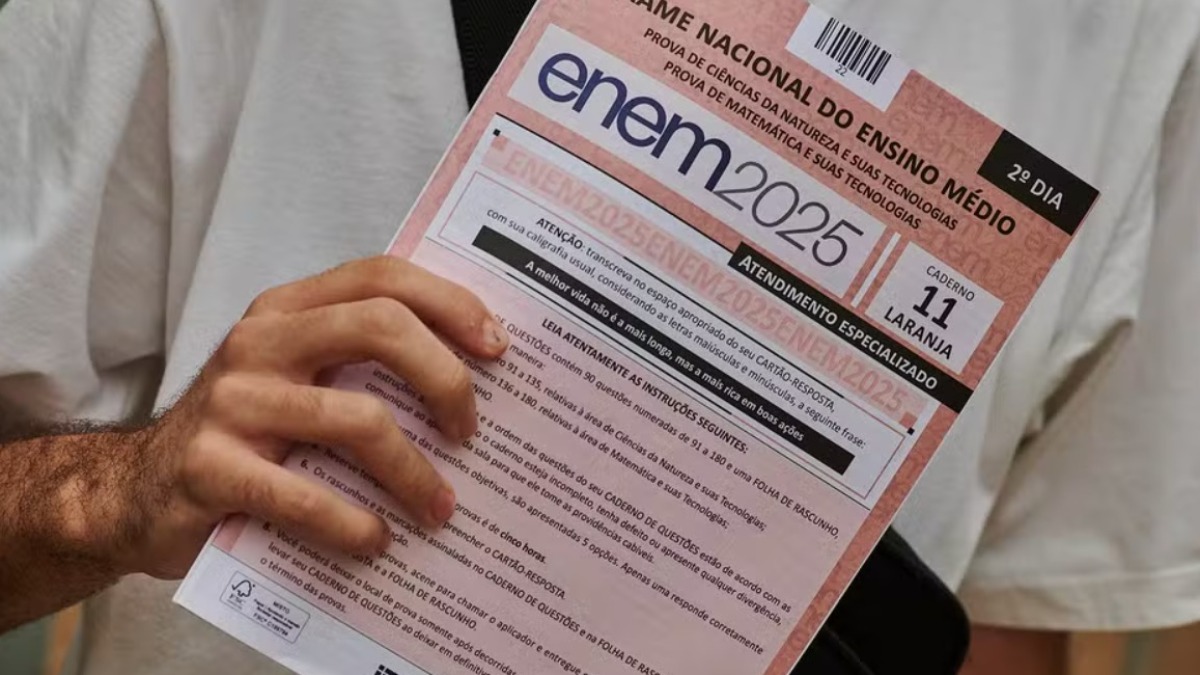 Inep divulga notas de treineiros e espelho da redação do Enem 2025 (Foto: Divulgação)