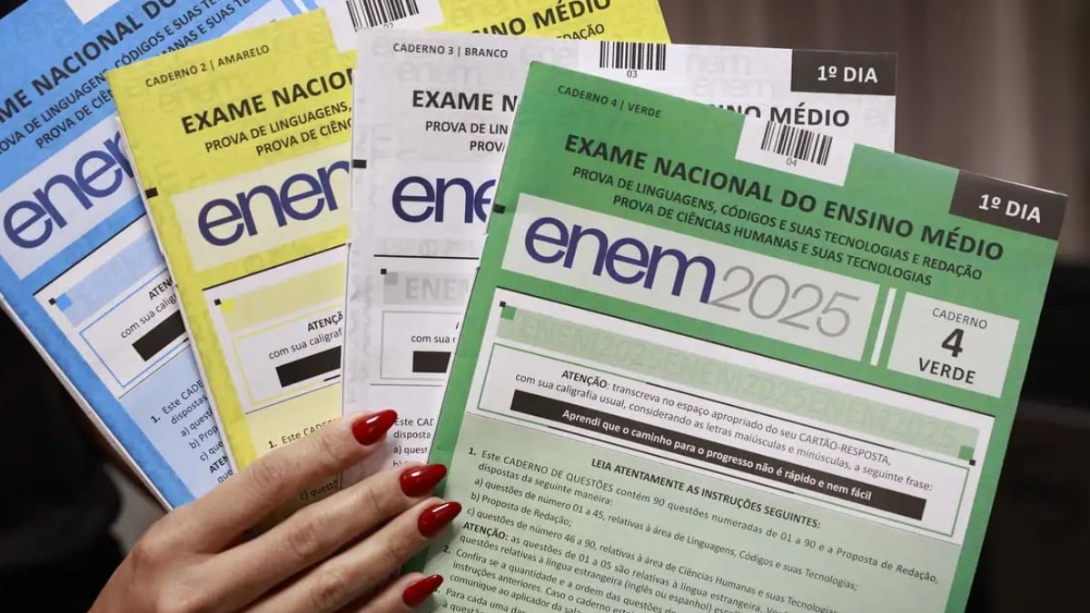 Prazo para pedir isenção da taxa do Enem termina nesta quinta-feira (Foto: Ângelo Miguel/MEC)