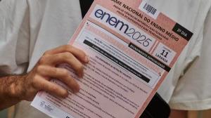 Inep divulga notas de treineiros e espelho da redação do Enem 2025