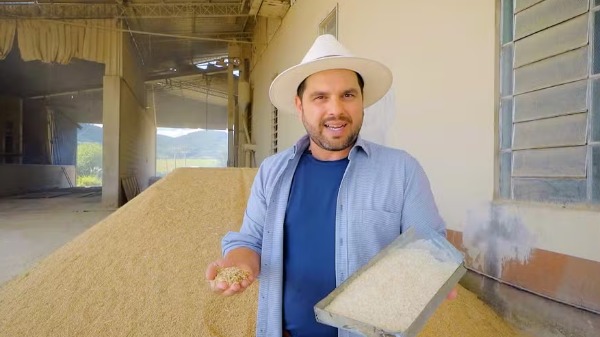 Conheça o maior produtor de arroz de Minas Gerais