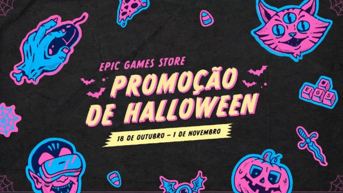 Epic Games trará grande jogo de terror e suspense grátis no Halloween!