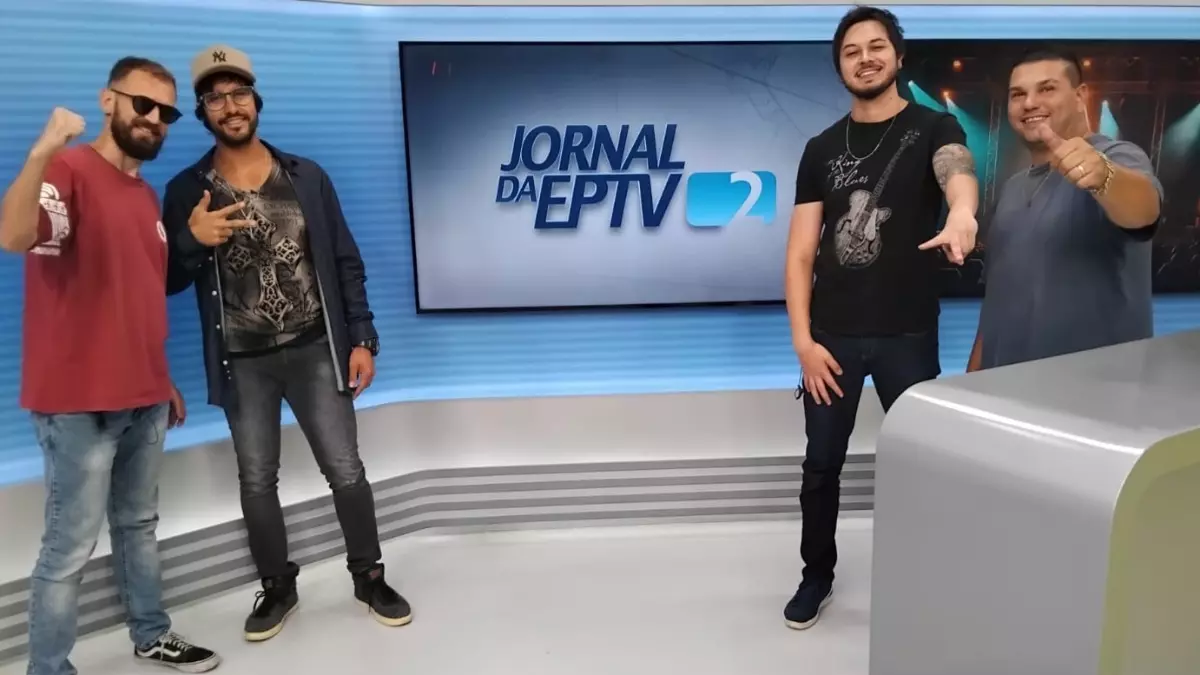 Banda Freon Rock foi a vencedora do ÉPra Cantar
