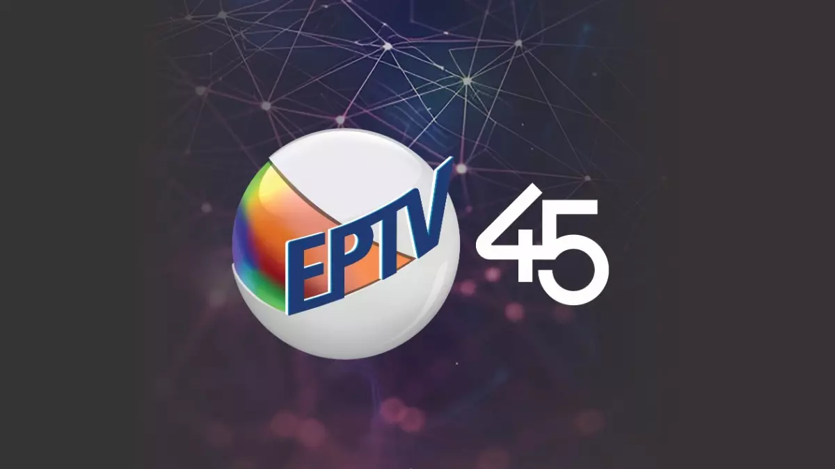 EPTV 45 ANOS