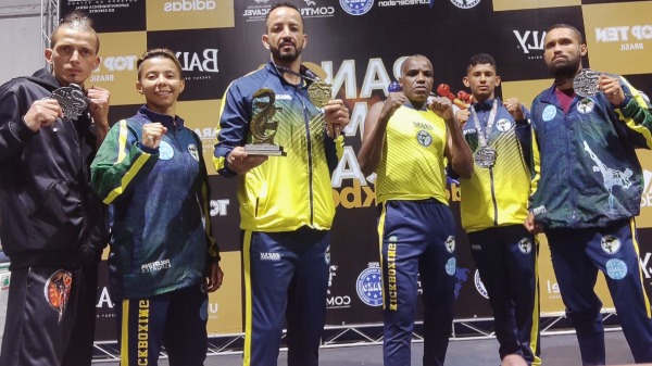 Kickboxing de Araraquara conquista três bronzes e um ouro no Pan-Americano da modalidade