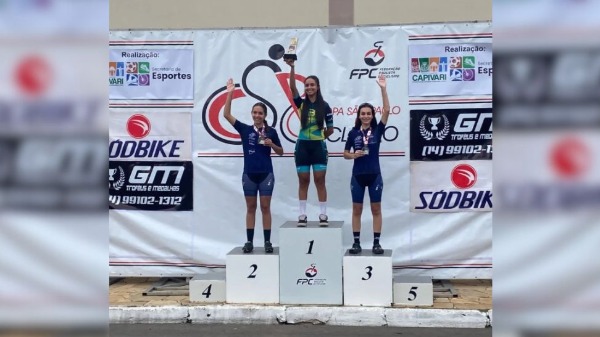 Equipe de base de ciclismo de Ribeirão Preto conquista segundo e terceiro lugar na Copa São Paulo