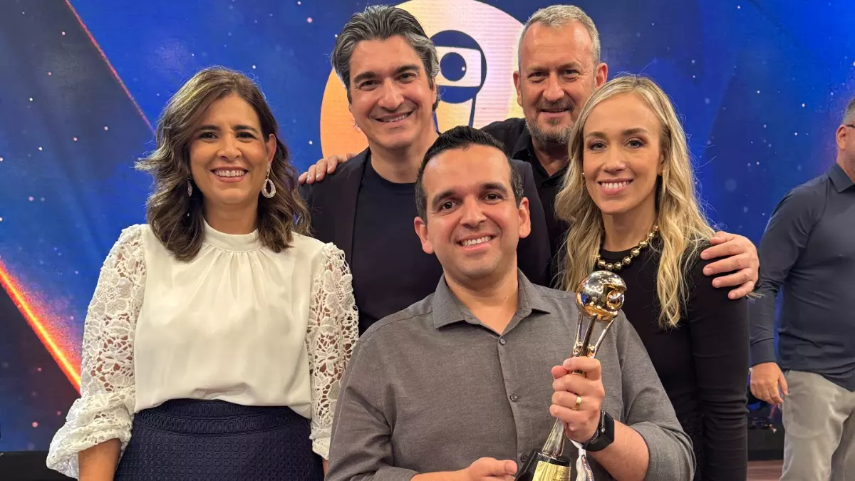 Equipes de Entretenimento, Jornalismo e Esportes do Grupo EP concorrem a prêmios na Globo