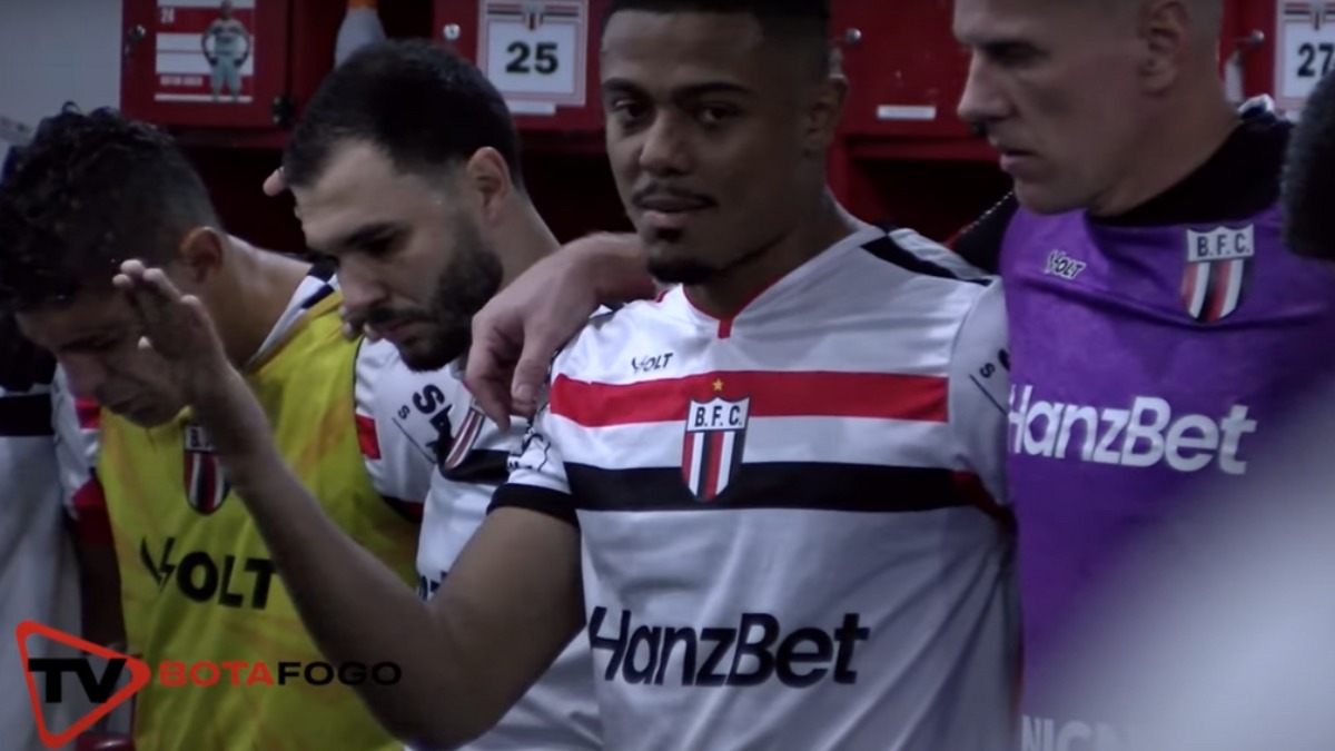 Pedro Severino manda mensagem ao zagueiro Ericson e emociona vestiário antes de jogo contra Chape