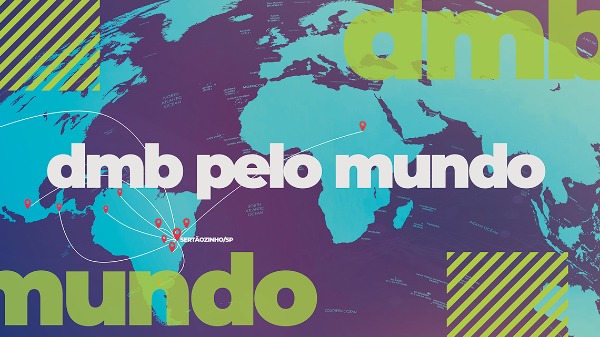 DMB pelo mundo - Mercado internacional, exportação de tecnologias e implementos para o campo