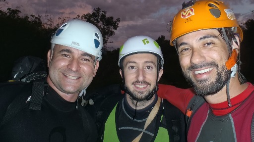 Registro de Aventura - Ep.1 Cânion com um amigo francês