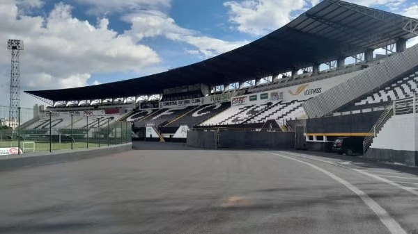 Estádio Palma Travassos - Foto: Vinícius Alves/ ge