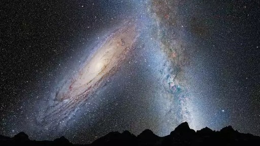 É possível ver outras galáxias da Terra?