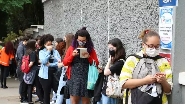 Inscrições para o Enem 2022 podem ser feitas até 21 de maio