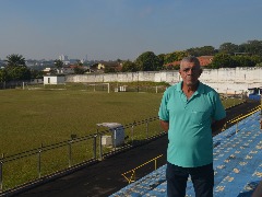 Cofundador da Matonense elege Estádio Municipal como seu lugar preferido de Matão