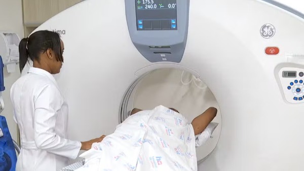 Exame rápido realizado no Hospital de Amor de Barretos identifica câncer de pulmão em estágio inicial - Foto: Valdinei Malaguti | EPTV