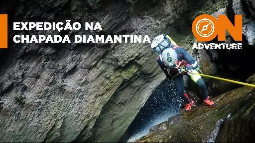 Confira a expedição de canionismo pela Chapada Diamantina