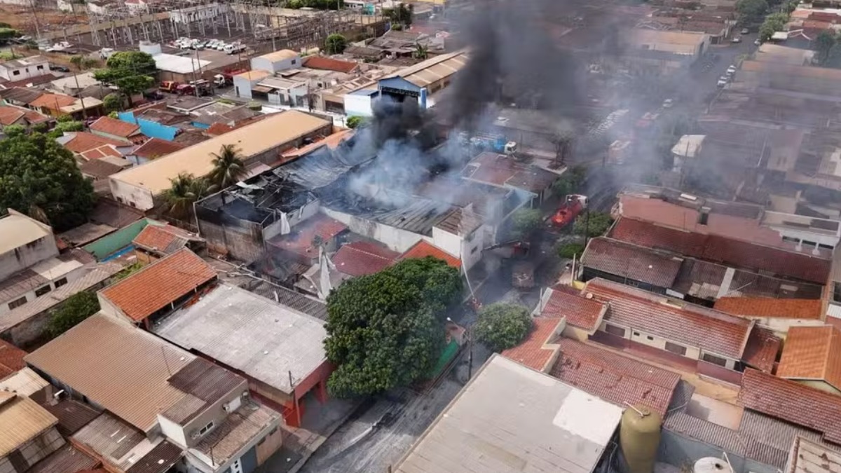 Morre segunda vítima de explosão em fábrica de produtos químicos em Sertãozinho