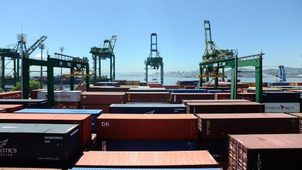 Brasil registra crescimento de cerca de 30% no volume de produtos exportados para a China