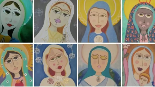 Araraquarense faz exposição em homenagem à Nossa Senhora