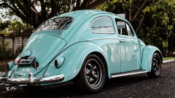 O CBN Giro Sobre Rodas foi transmitido diretamente do Califórnia Volks Brother, o maior evento de veículos Volkswagen da região
