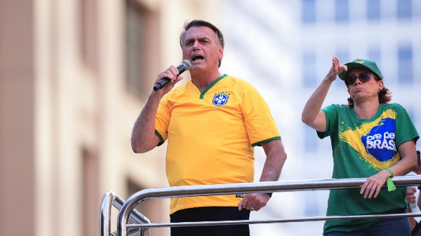 Ministros do agro e o ex-presidente Jair Bolsonaro cumprem agenda em Ribeirão