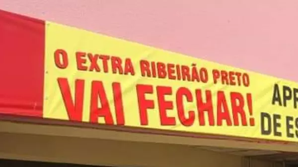 Antes de fechar e definitivo, Extra Hiper faz leilão de bens