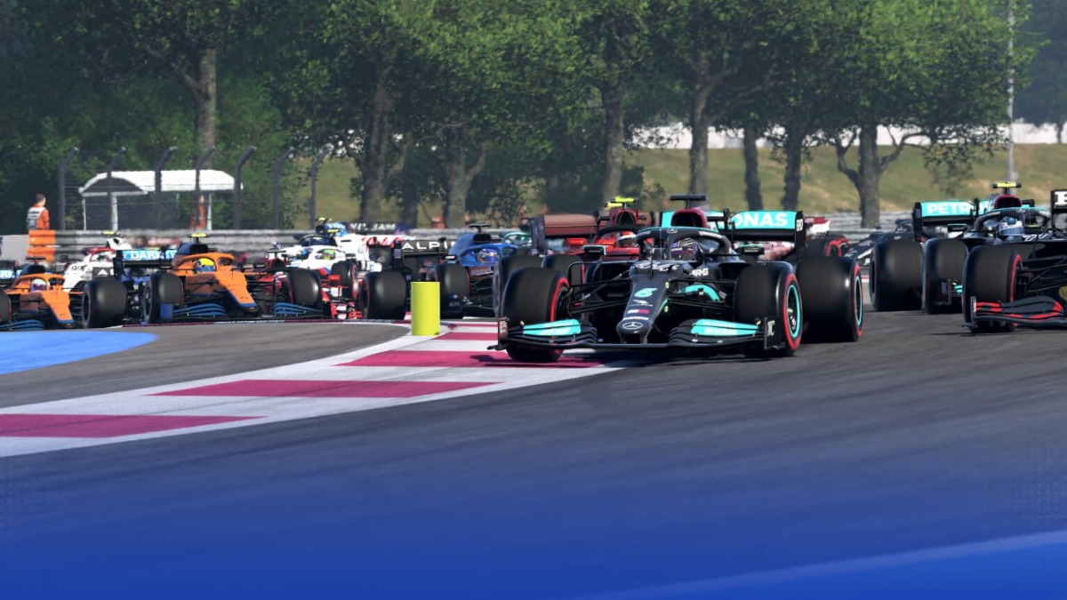 Notas dos pilotos são atualizadas em EA Sports F1 22; cross-play em 24 de  agosto - PSX Brasil