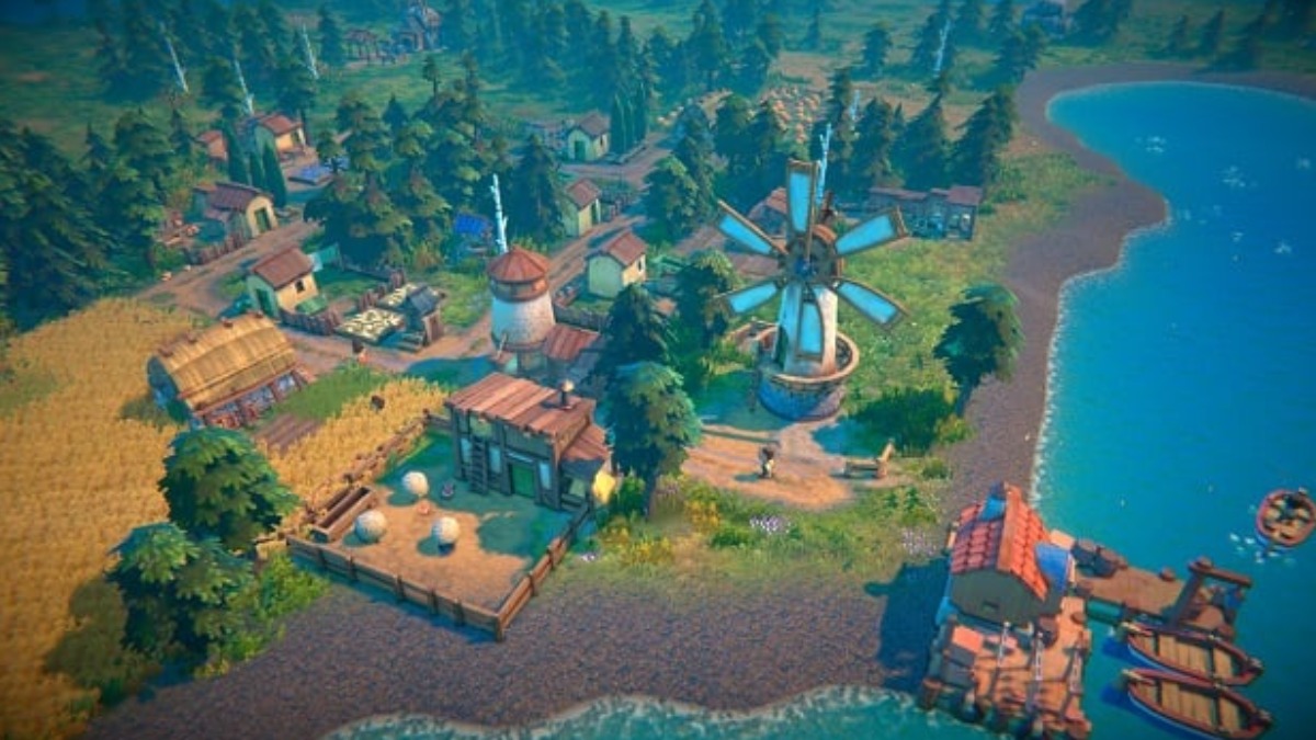 Fabledom, simulador de construção de cidades, chega em 13 de abril 1