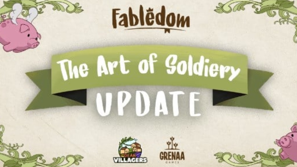 Fabledom está disponível em acesso antecipado no Steam