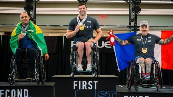 Fabrício Taveira, atleta de Barretos, fica em 2º lugar no 