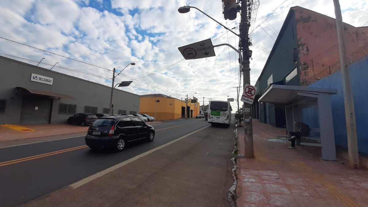 Faixas de ônibus de avenidas e rua deixam de ser exclusivas e se tornam preferenciais em Ribeirão Preto