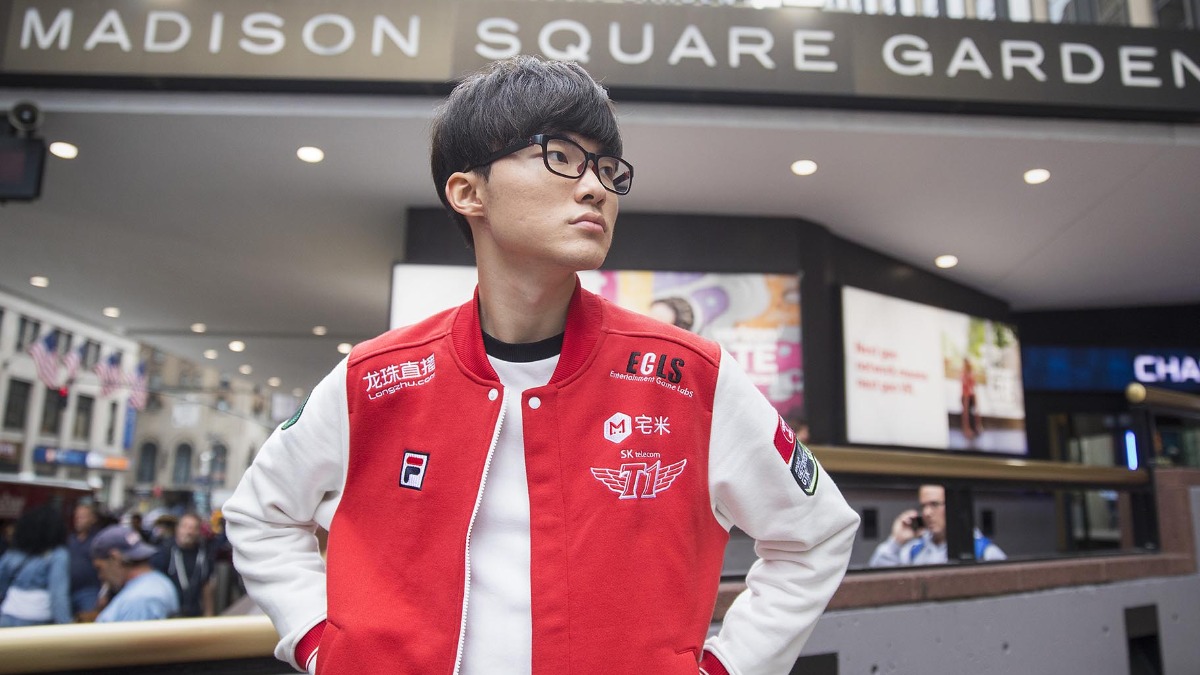 Coreano Faker é considerado o melhor jogador da história do League of ...