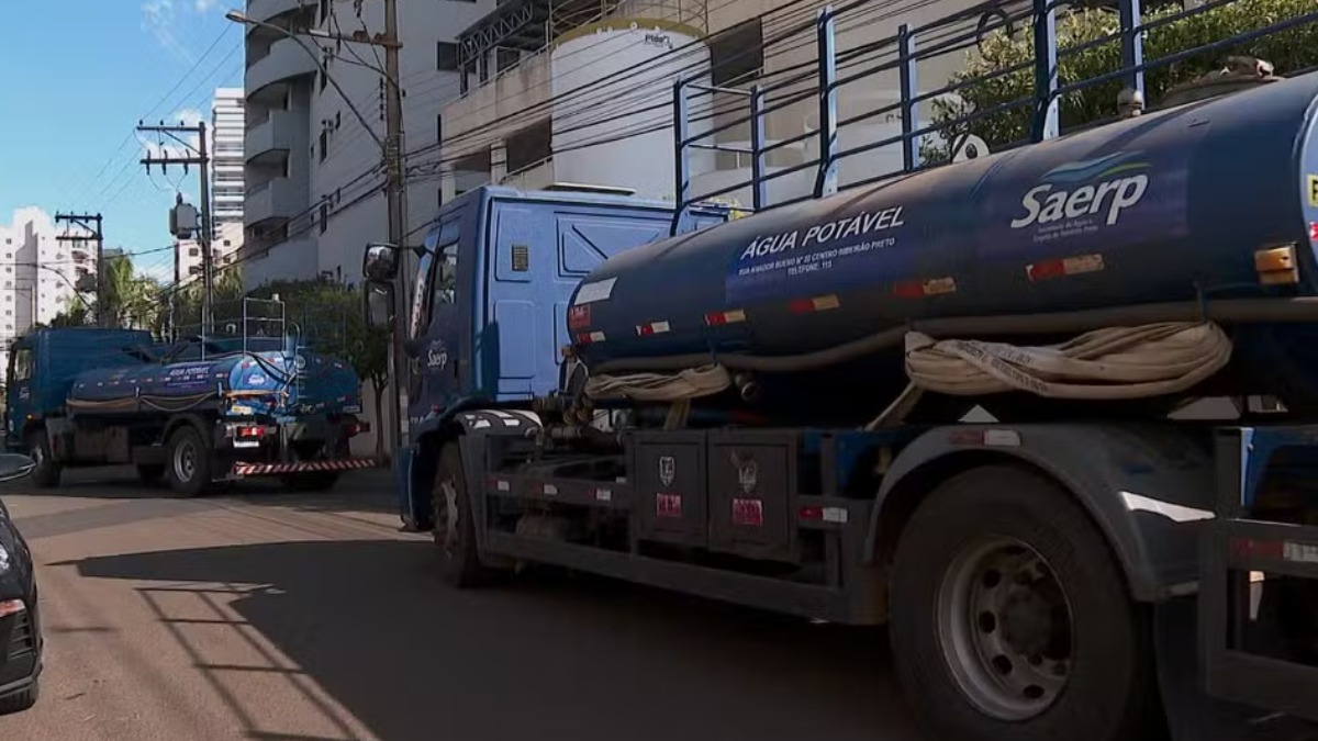 Moradores do bairro Nova Aliança devem ficar ao menos mais quatro dias sem abastecimento de água
