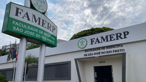 Famerp está com inscrições abertas para vestibular de Medicina, Enfermagem e Psicologia