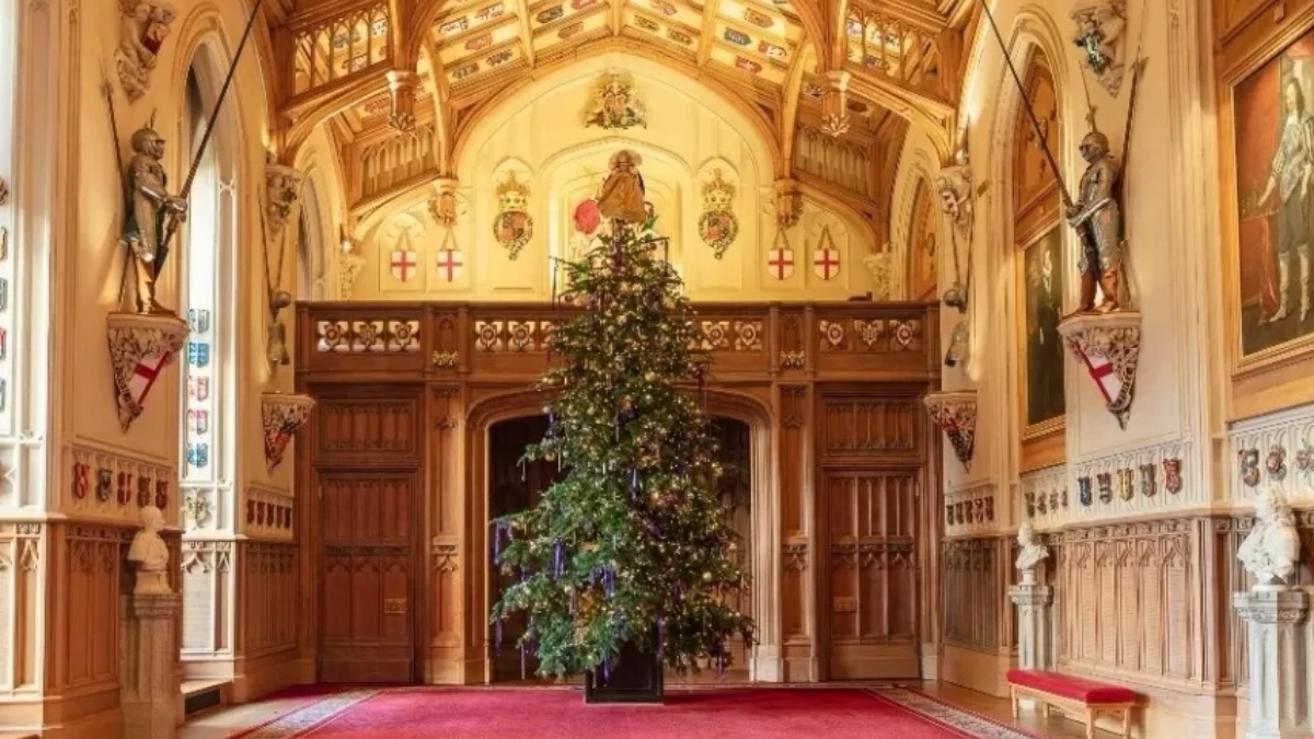 Primeiro Natal do Rei Charles III tem decoração revelada dos palácios;  confira - tudoep