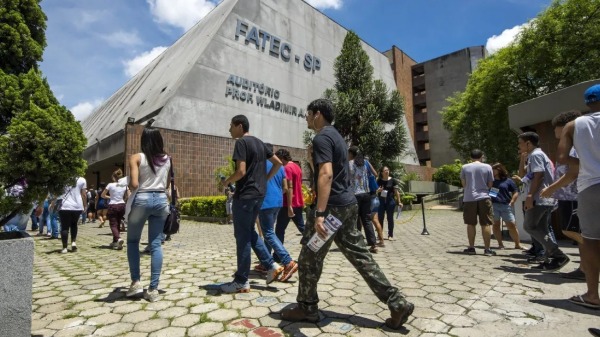 Fatecs divulgam nesta quarta-feira locais de prova do Vestibular 2026