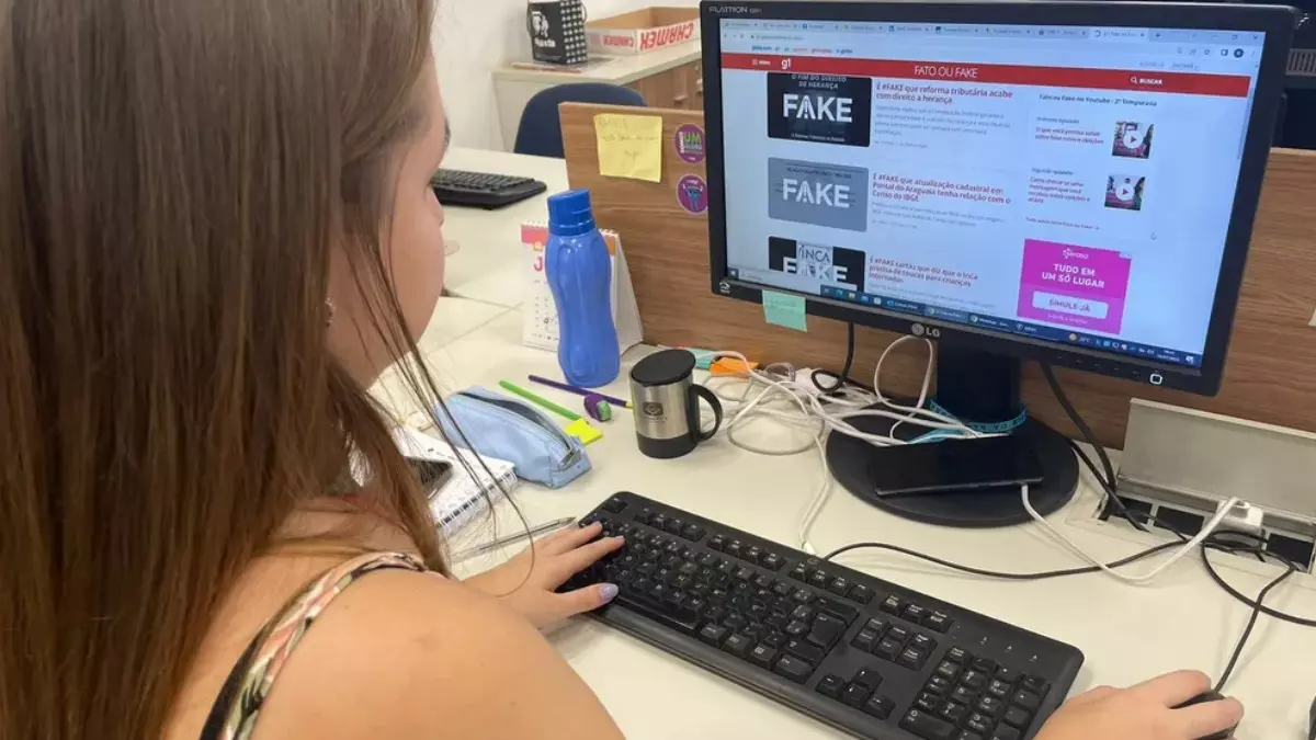 Fato ou Fake é serviço de monitoramento e checagem de conteúdos do Grupo Globo