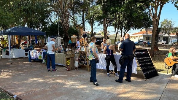Feira de artesanato - Foto: Divulgação