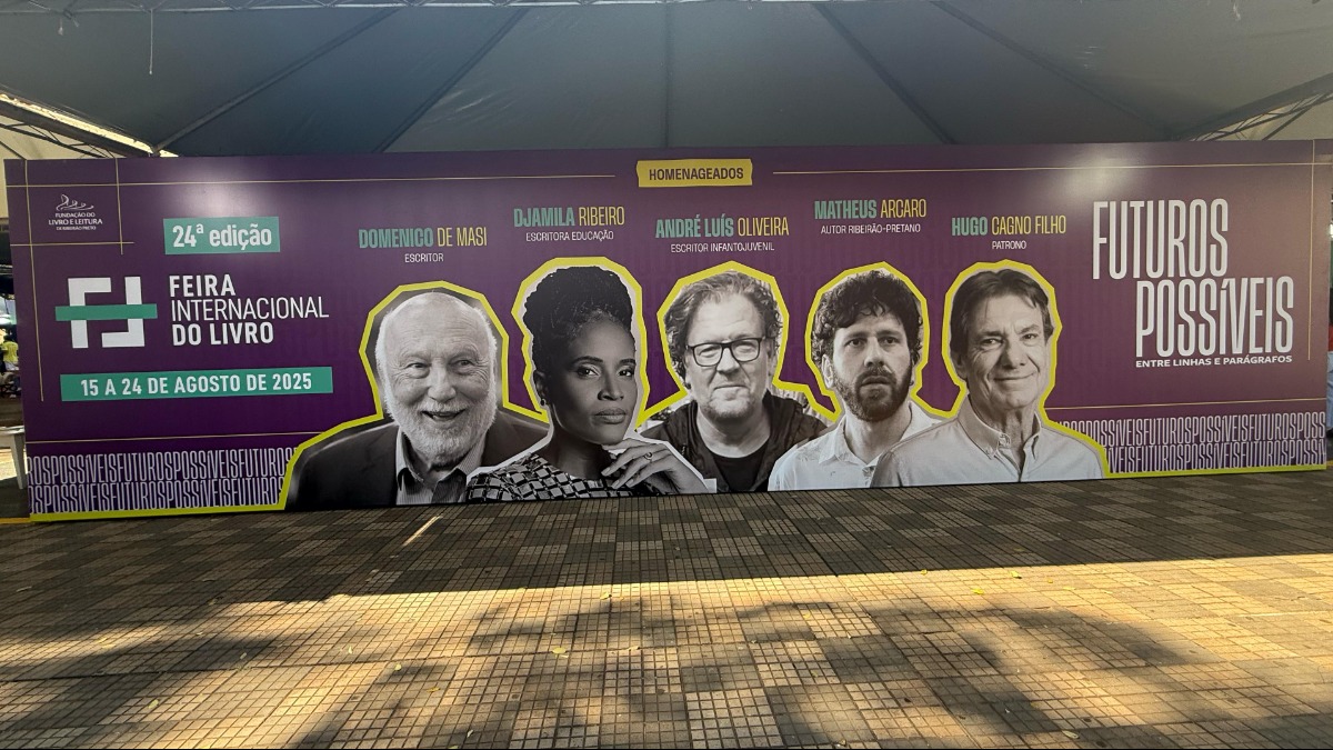 Com oito livros publicados, Matheus Arcaro é entrevistado na CBN Ribeirão Preto