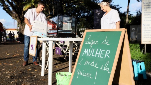 Praça do Daae recebe Feira de Mulheres de Araraquara