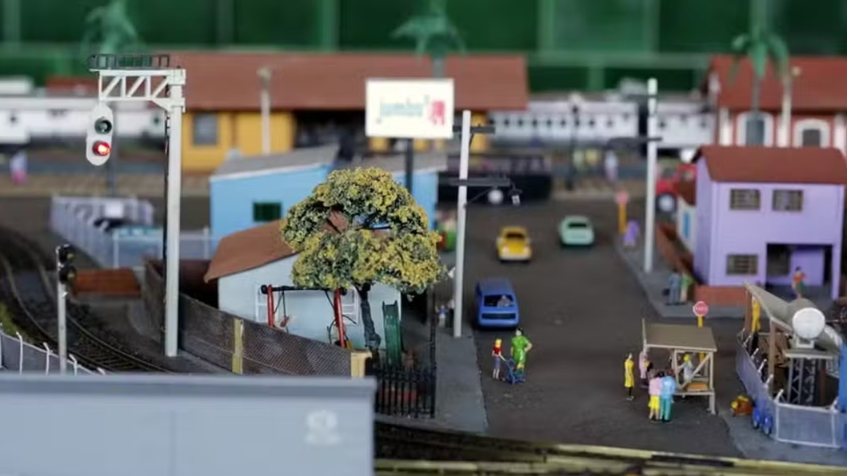 Encontro de Ferromodelismo em Bebedouro exibe mundos em miniatura