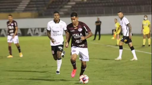 Ferroviária e Corinthians celebraram um bom jogo de futebol