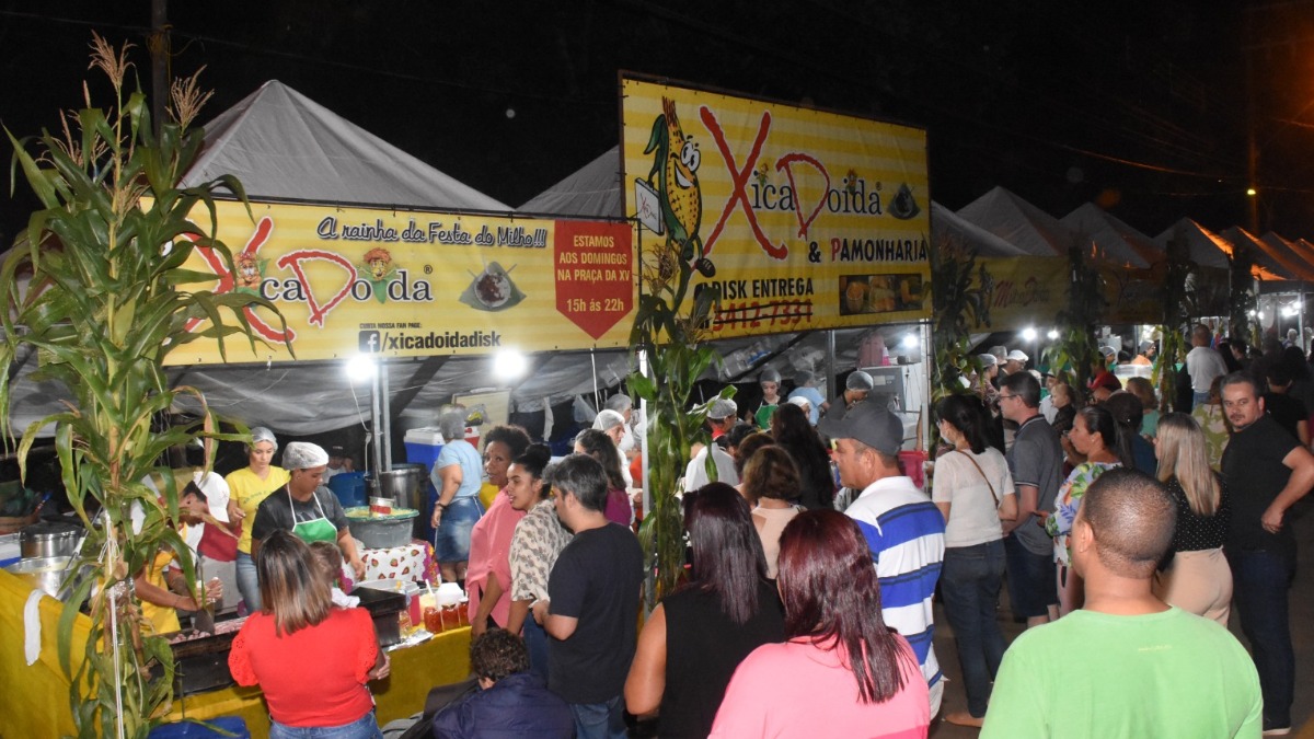 Começa hoje (13) a Festa do Milho de São Carlos