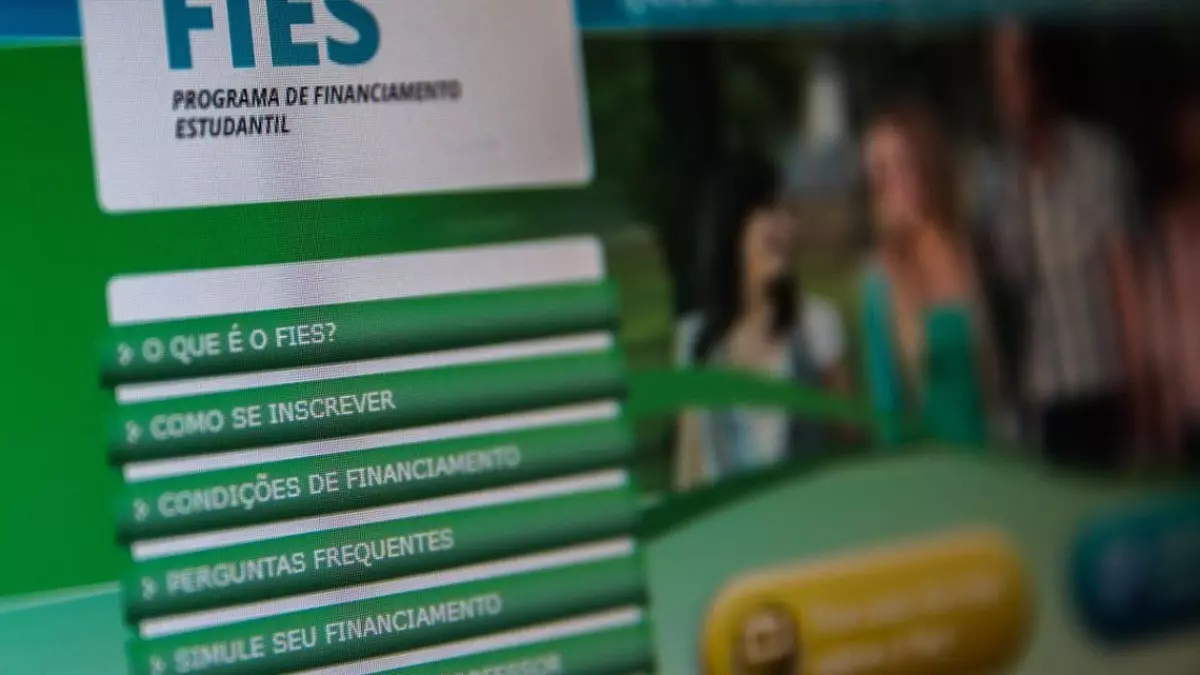 O Fies é um programa do MEC que financia cursos de graduação em instituições privadas (Foto: Agência Brasil)