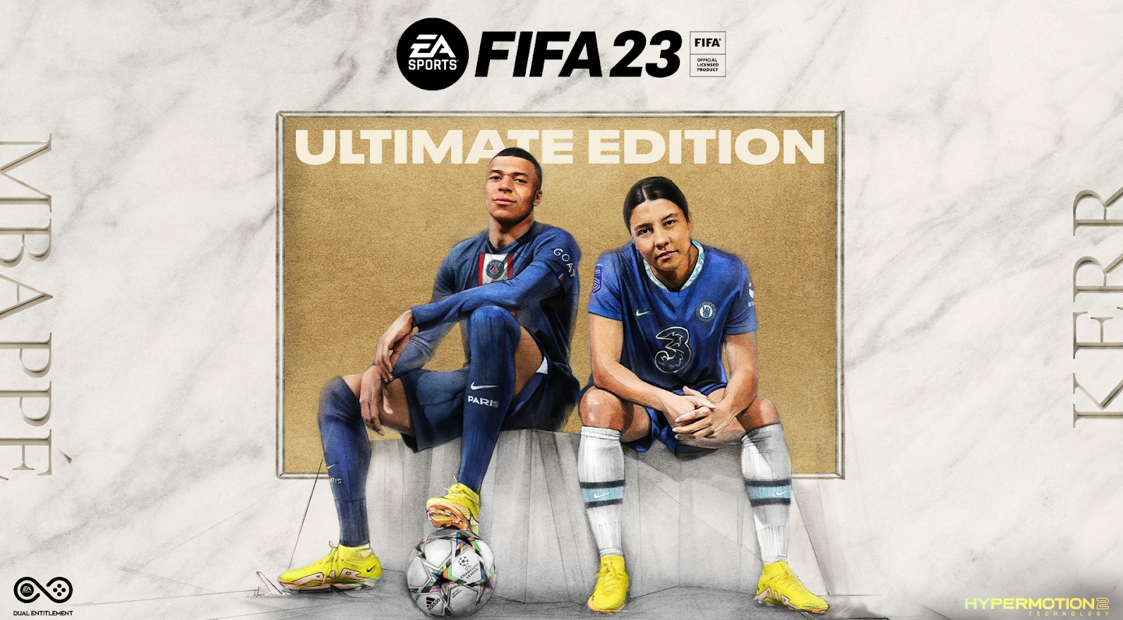 EA revela as capas do FIFA 23 com Kylian Mbappé e Sam Kerr - tudoep