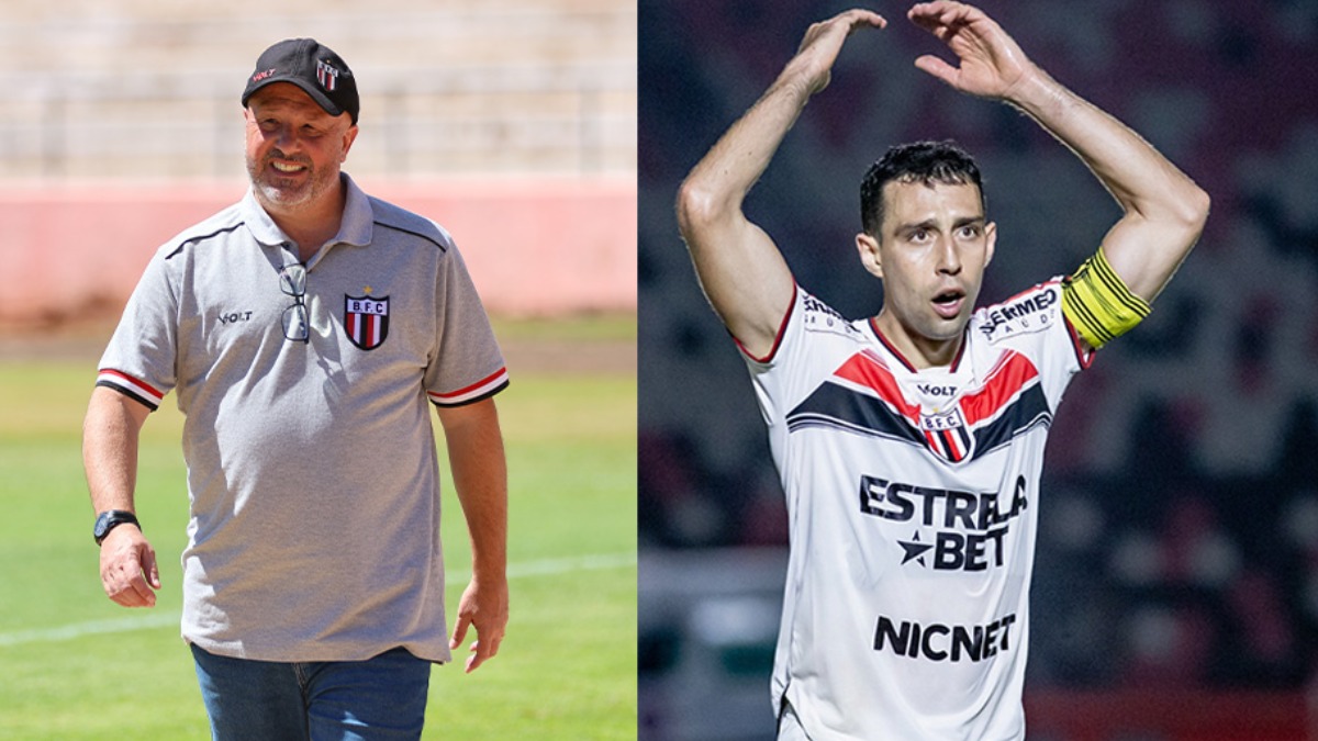 Fillipe Souto anuncia aposentadoria e assume cargo de gerente de futebol no Botafogo-SP; André Leite assume como diretor