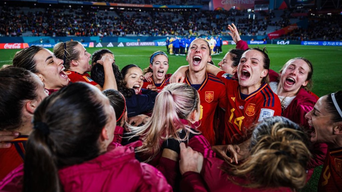 Espanha e Inglaterra se enfrentam na Final da Copa do Mundo