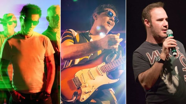 Capital Inicial, show de blues, stand up comedy... já decidiu o vai fazer no final de semana?