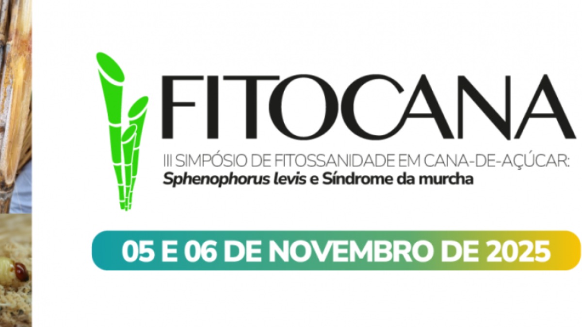 Fitocana 2025 debate controle de pragas e doenças que afetam a cana-de-açúcar Fitocana 2025 debate controle de pragas e doenças que afetam a cana-de-açúcar